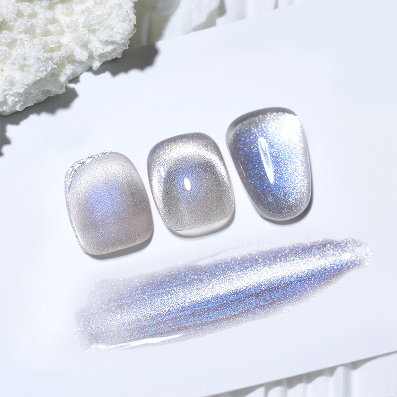 Born Pretty Sea Blue Cat Magnetic UV/LED gél lakk 10 ml - SB12