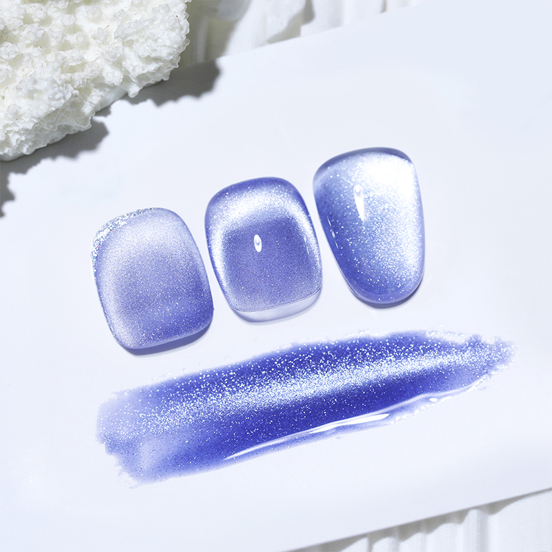 Born Pretty Sea Blue Cat Magnetic UV/LED gél lakk 10 ml - SB15
