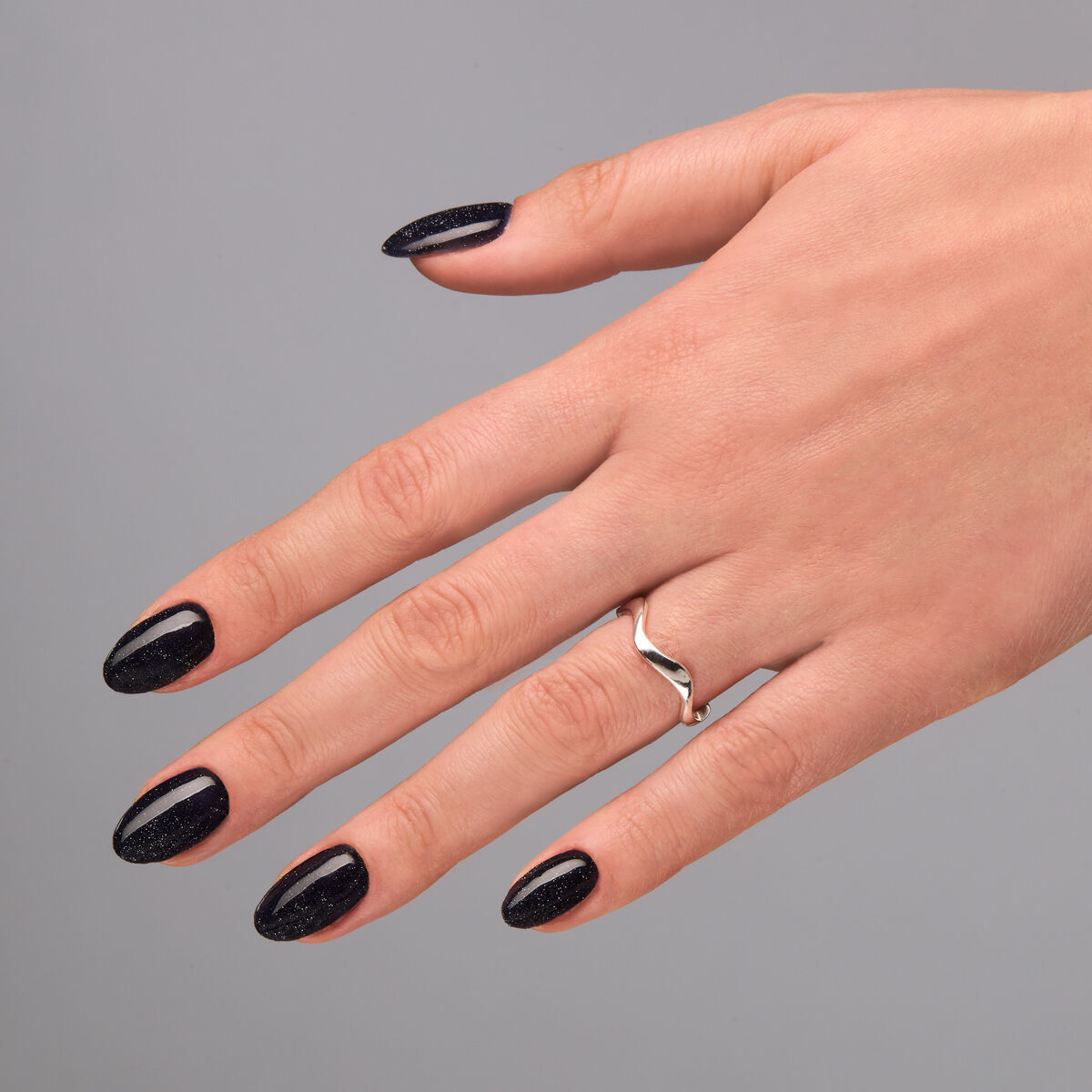 SEMILAC UV/LED Gél Lakk 7ml - A705 - Black Opal