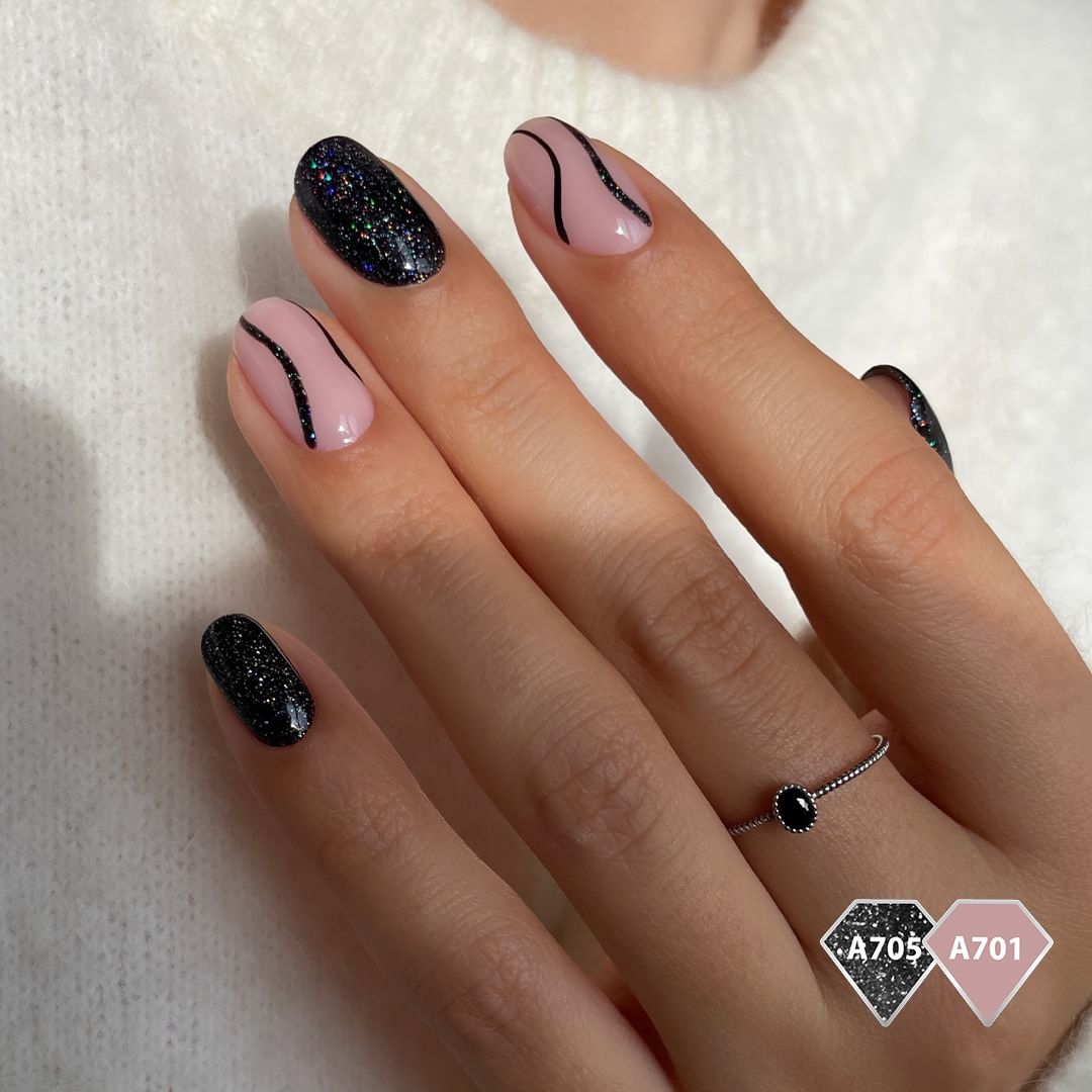 SEMILAC UV/LED Gél Lakk 7ml - A701 - Clean Canvas