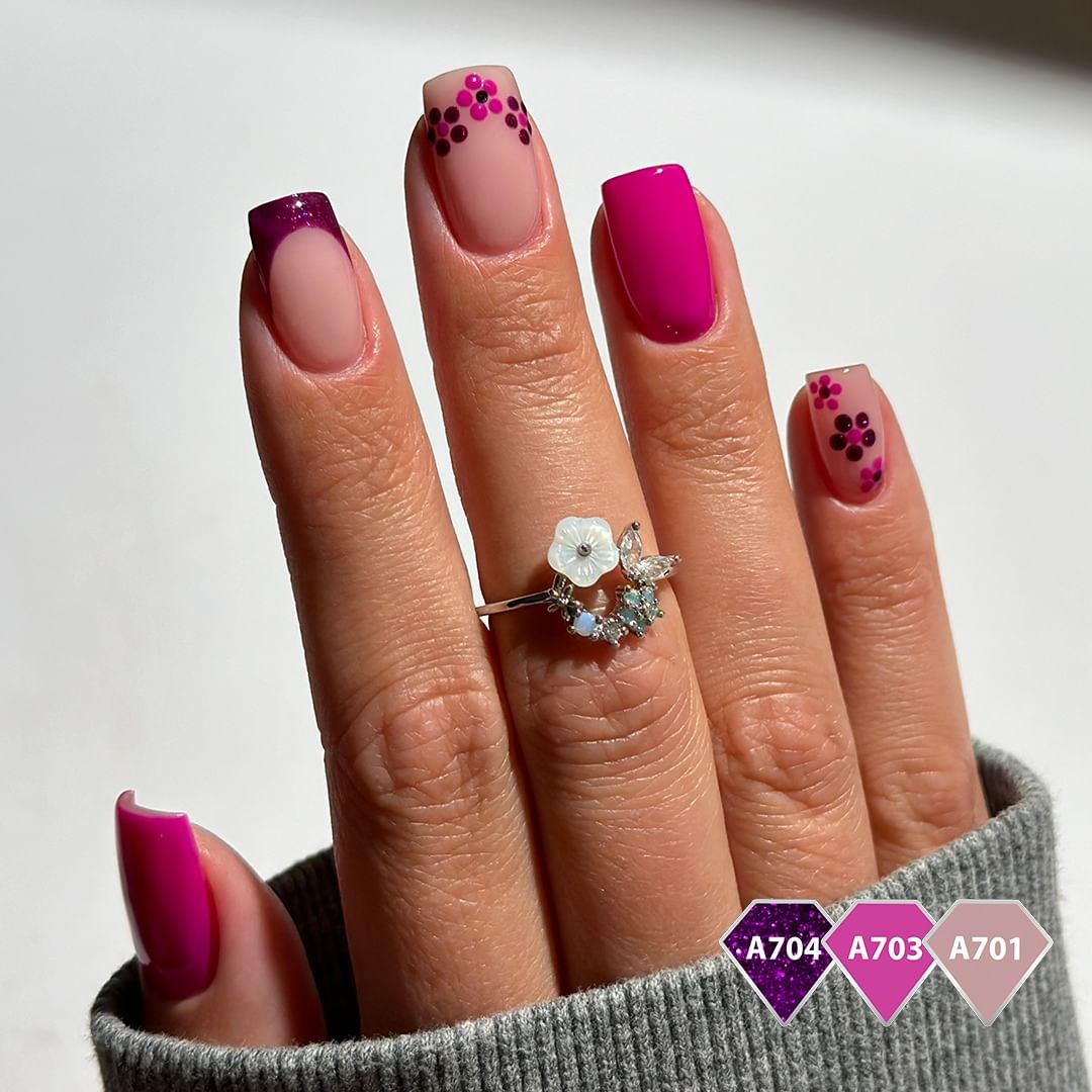 SEMILAC UV/LED Gél Lakk 7ml - A701 - Clean Canvas