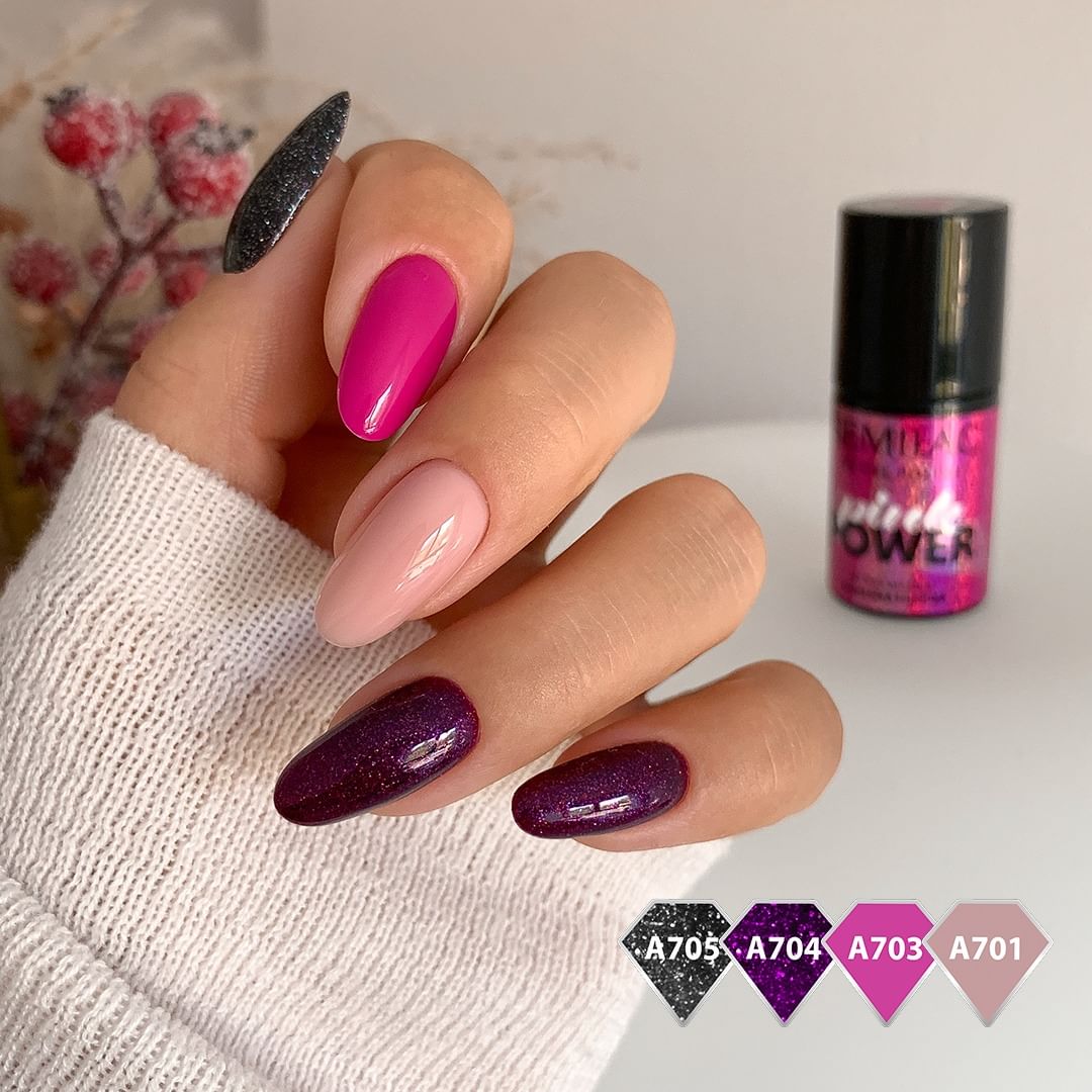 SEMILAC UV/LED Gél Lakk 7ml - A701 - Clean Canvas