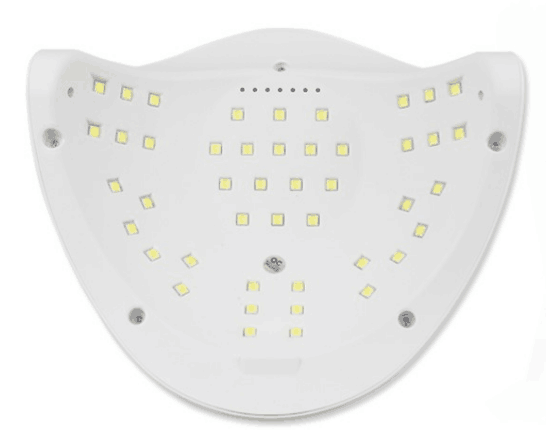 SUN X5 Max UV/LED Műkörmös Lámpa - 80W - White - 45 LED