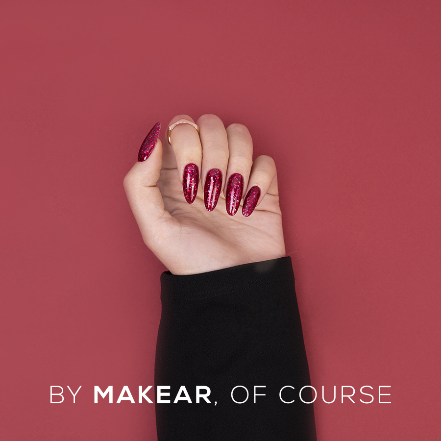 MAKEAR STELLAR Gel Polish 8ml No.S61 - Very Xmas