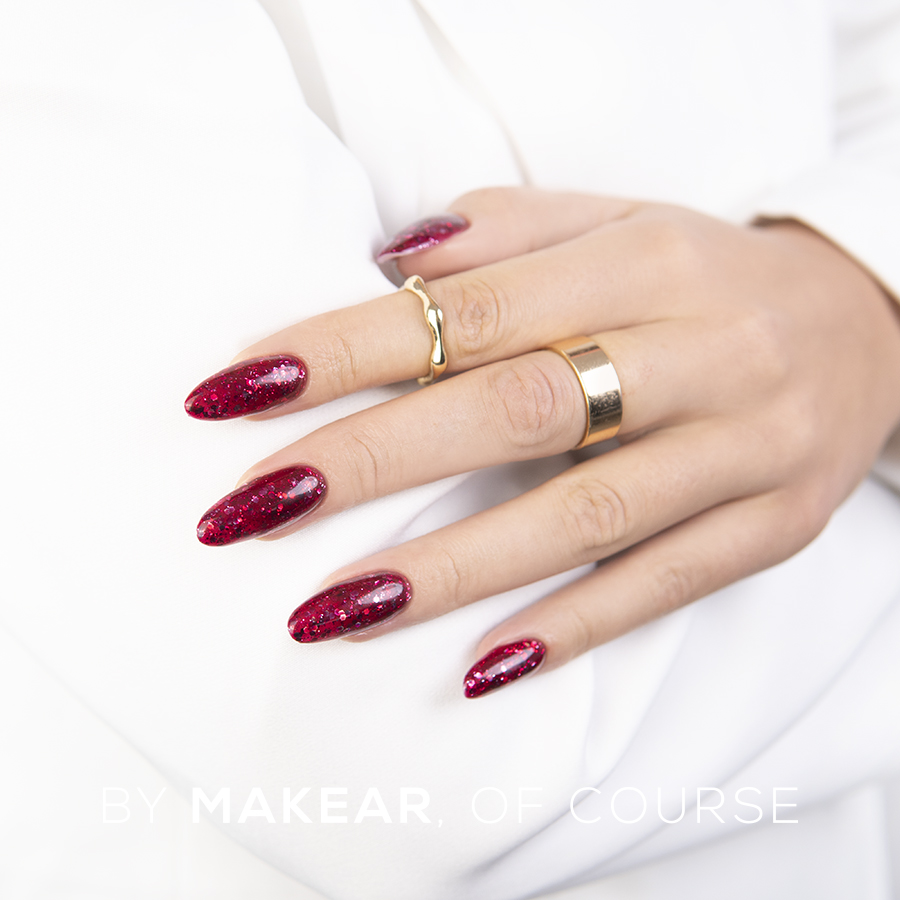 MAKEAR STELLAR Gel Polish 8ml No.S61 - Very Xmas