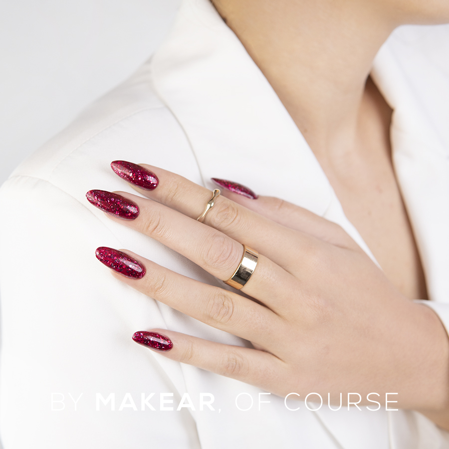 MAKEAR STELLAR Gel Polish 8ml No.S61 - Very Xmas