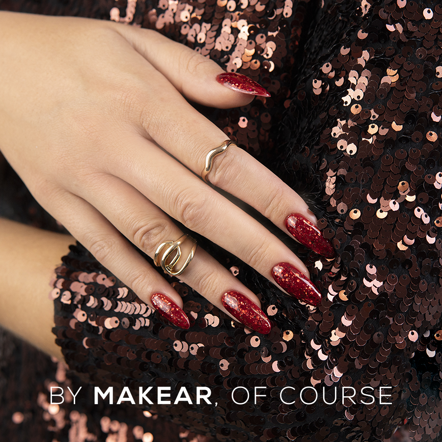 MAKEAR STELLAR Gel Polish 8ml No.S62 - Very Xmas