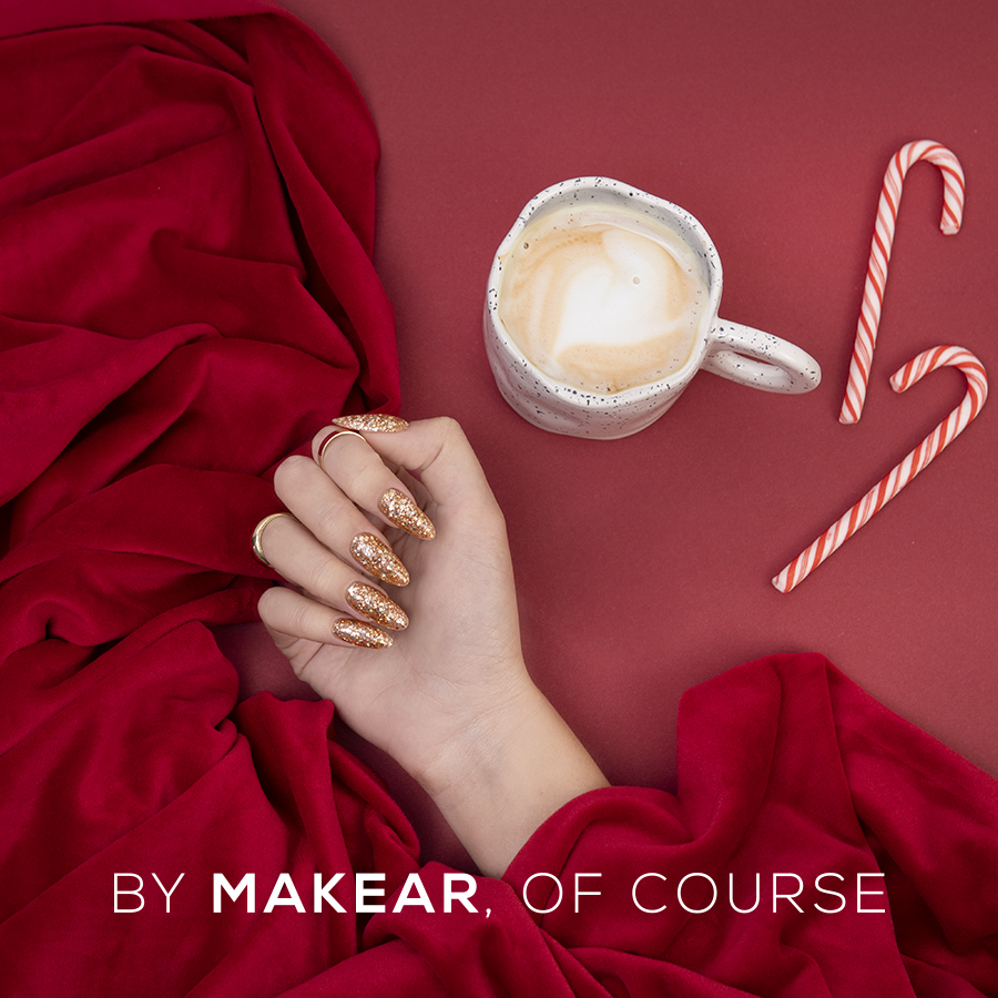MAKEAR STELLAR Gel Polish 8ml No.S63 - Very Xmas