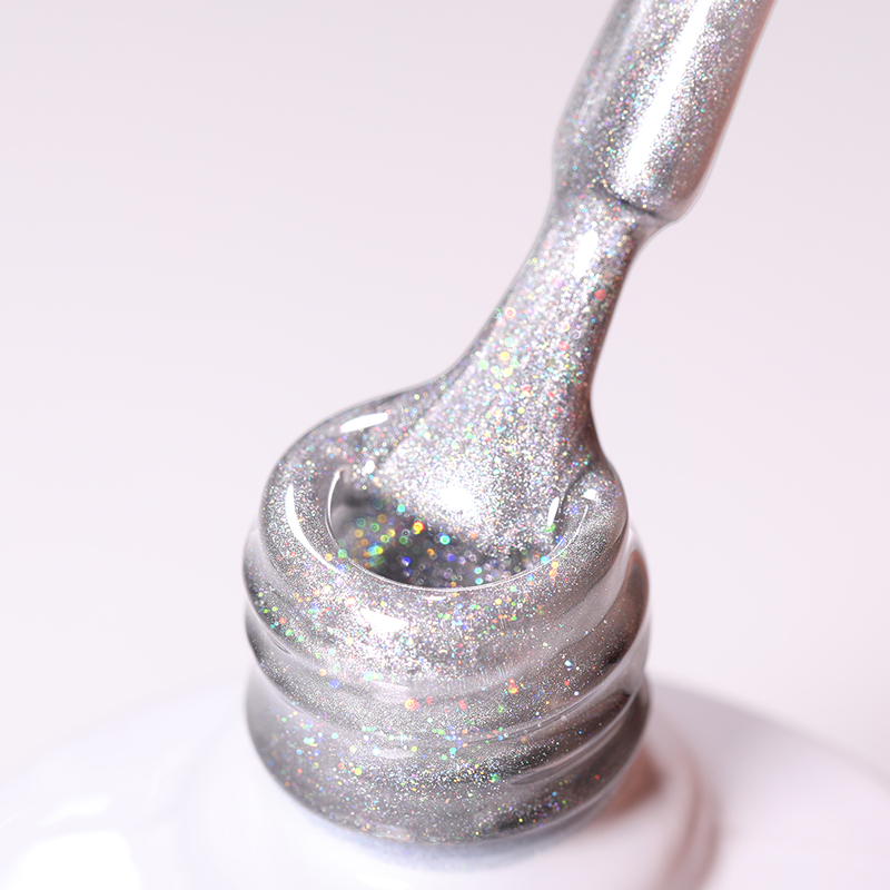 BORN PRETTY Rainbow Water Light Cat Magnetic UV/LED gél lakk 10 ml - RW02