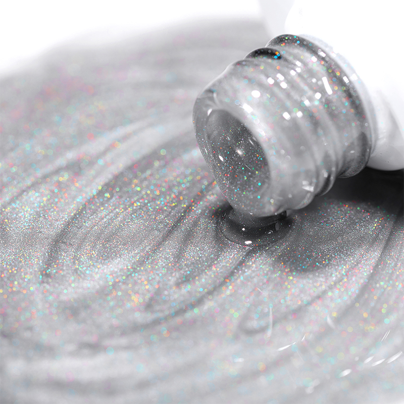 BORN PRETTY Rainbow Water Light Cat Magnetic UV/LED gél lakk 10 ml - RW02