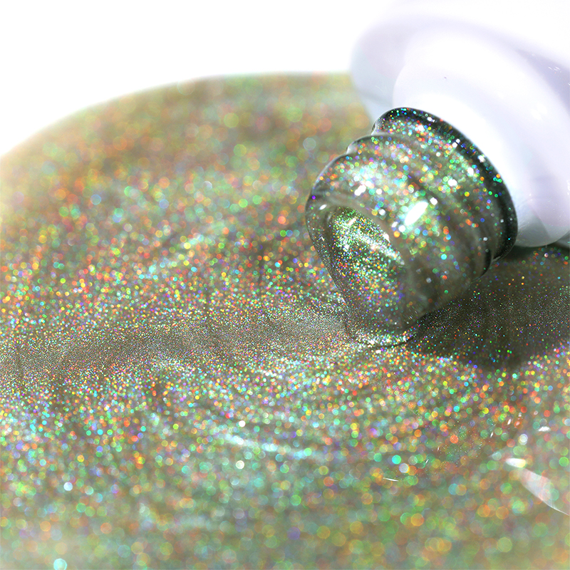 BORN PRETTY Rainbow Aurora Cat Magnetic UV/LED gél lakk 10 ml - RA02