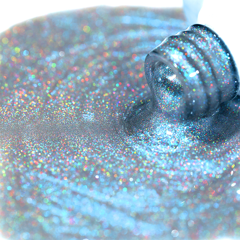 BORN PRETTY Rainbow Aurora Cat Magnetic UV/LED gél lakk 10 ml - RA03
