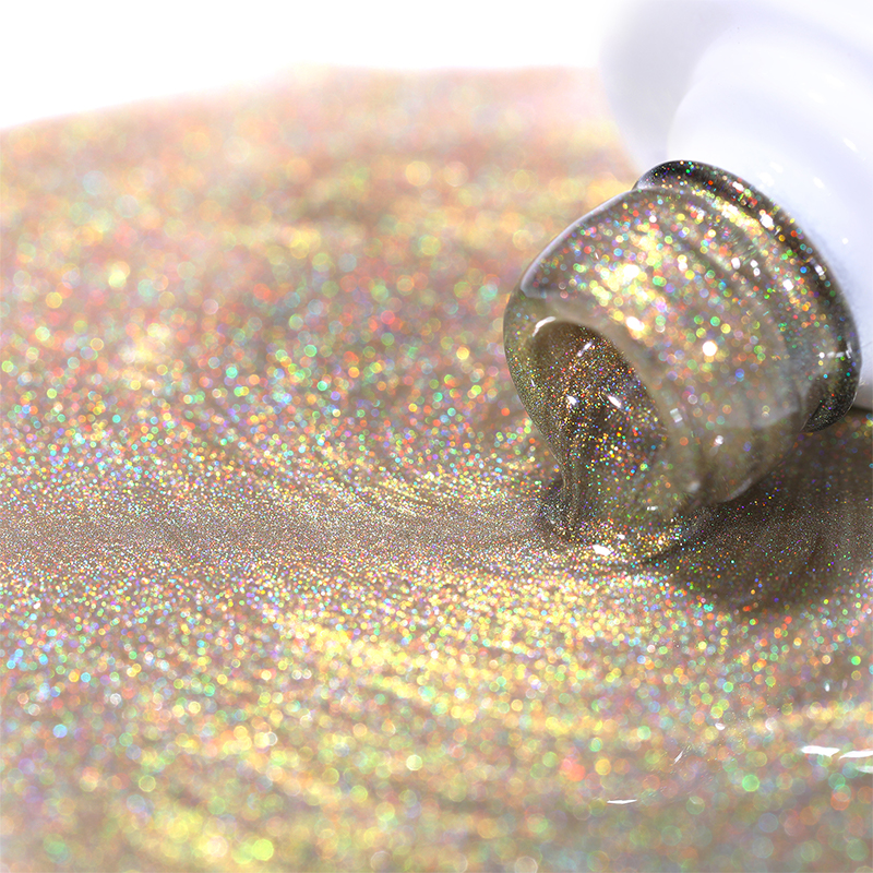 BORN PRETTY Rainbow Aurora Cat Magnetic UV/LED gél lakk 10 ml - RA05
