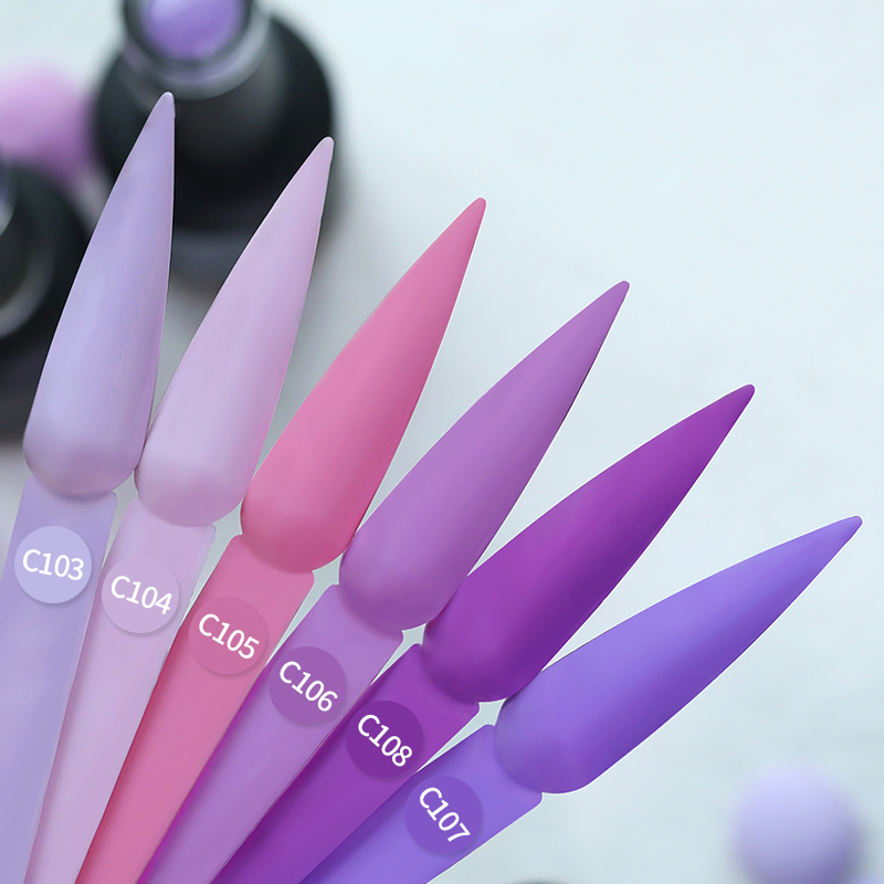 Born Pretty Pro UV/LED HEMA FREE gél lakk 15 ml - C106 - Amethyst