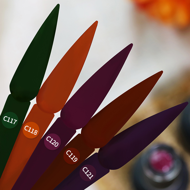 Born Pretty Pro UV/LED HEMA FREE gél lakk 15 ml - C119 - Vermilion