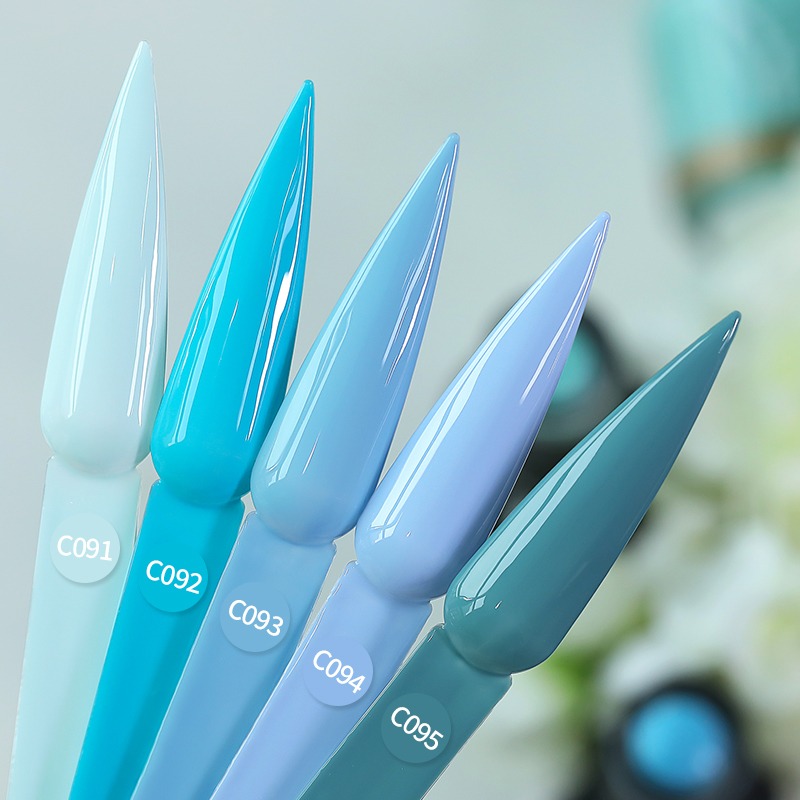 Born Pretty Pro UV/LED HEMA FREE gél lakk 15 ml - C095 - Duck Blue
