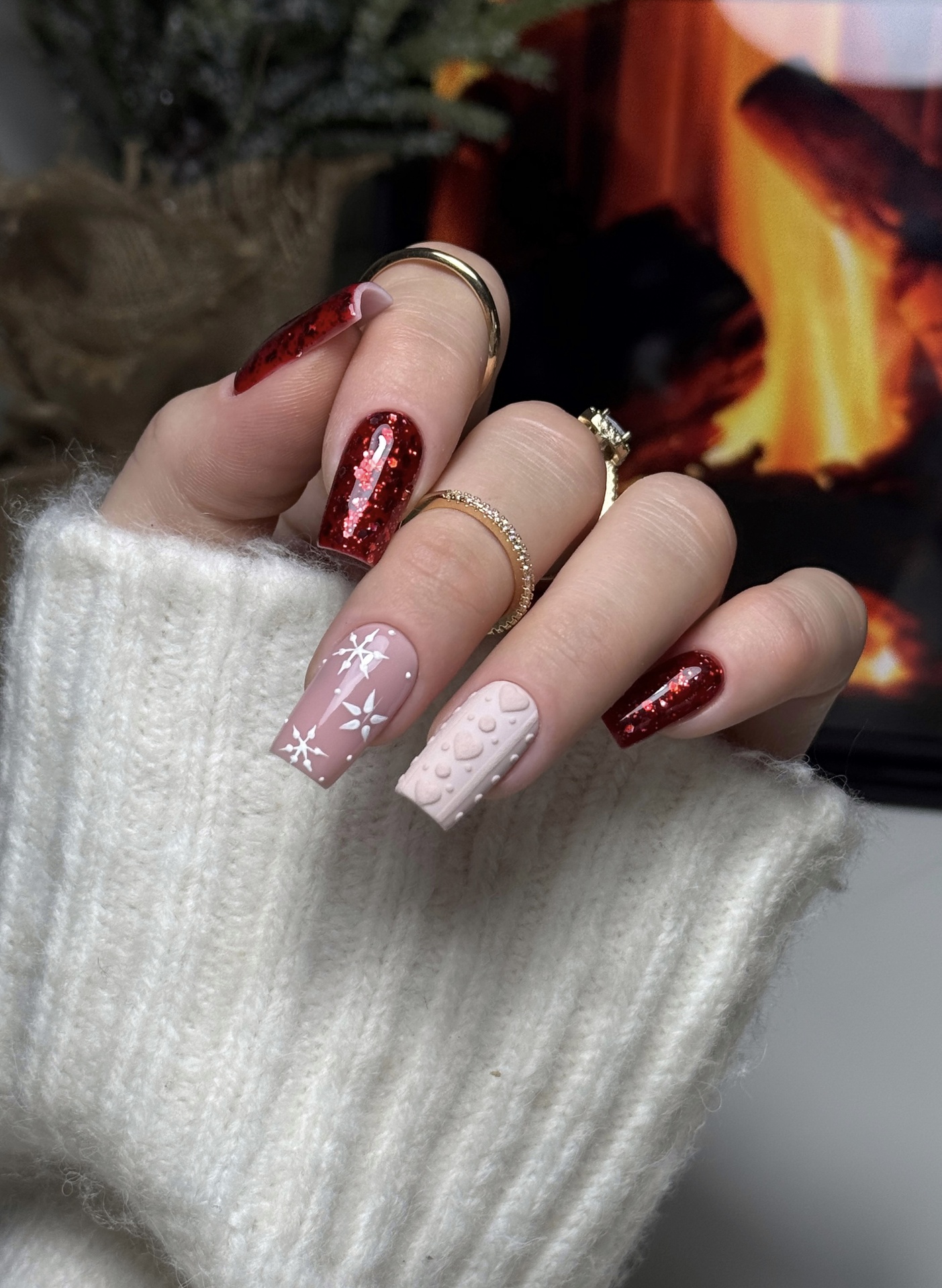 MAKEAR STELLAR Gel Polish 8ml No.S62 - Very Xmas