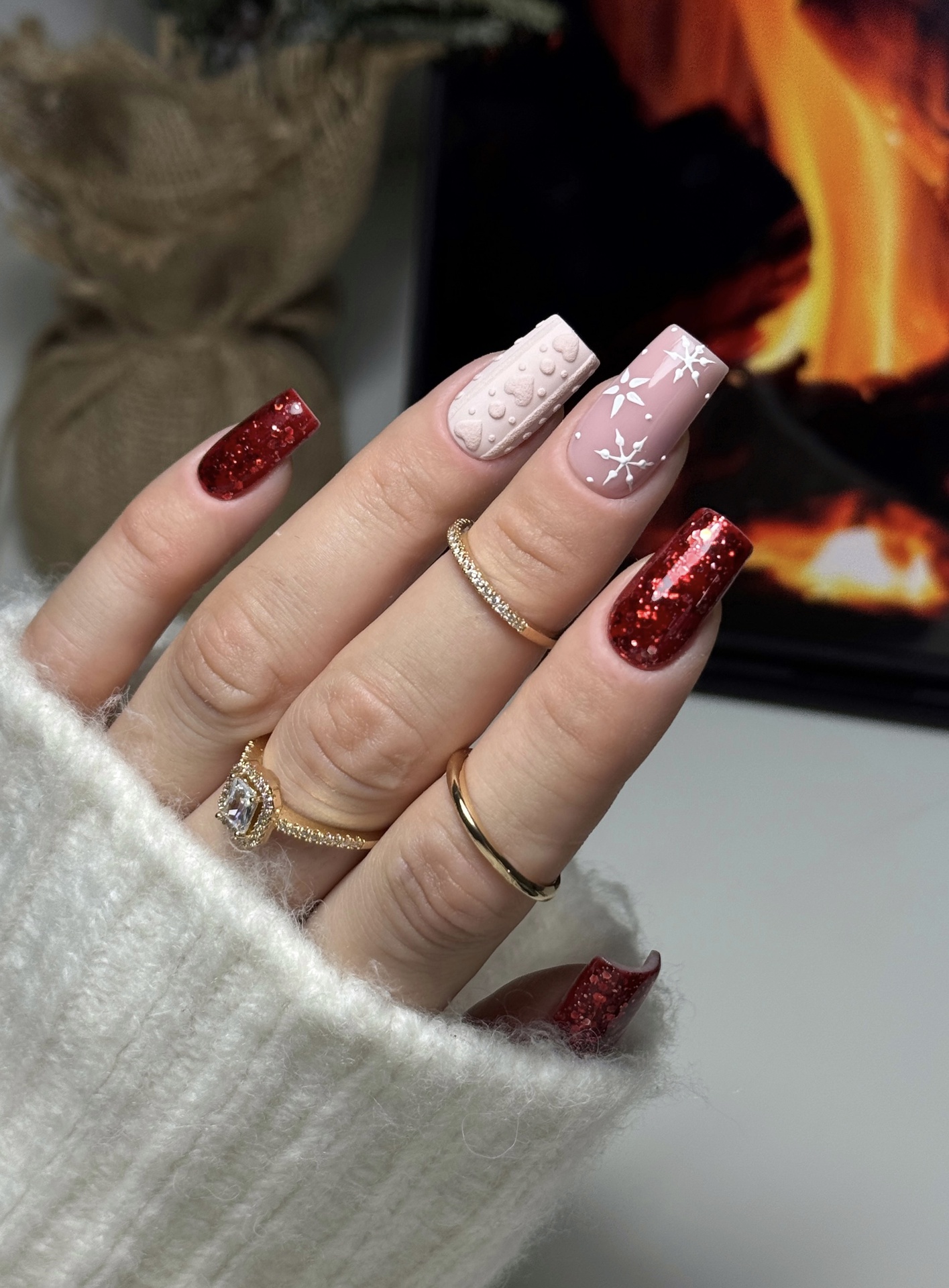 MAKEAR STELLAR Gel Polish 8ml No.S62 - Very Xmas