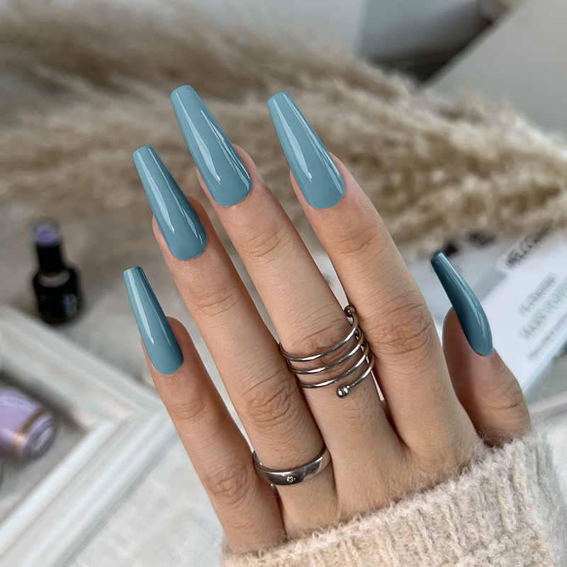 Born Pretty Pro UV/LED HEMA FREE gél lakk 15 ml - C095 - Duck Blue