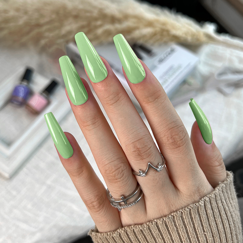 Born Pretty Pro UV/LED HEMA FREE gél lakk 15 ml - C098 - Sage Green