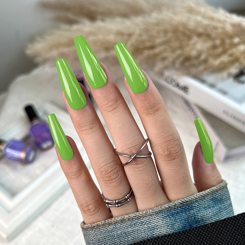 Born Pretty Pro UV/LED HEMA FREE gél lakk 15 ml - C099 - Corn Green