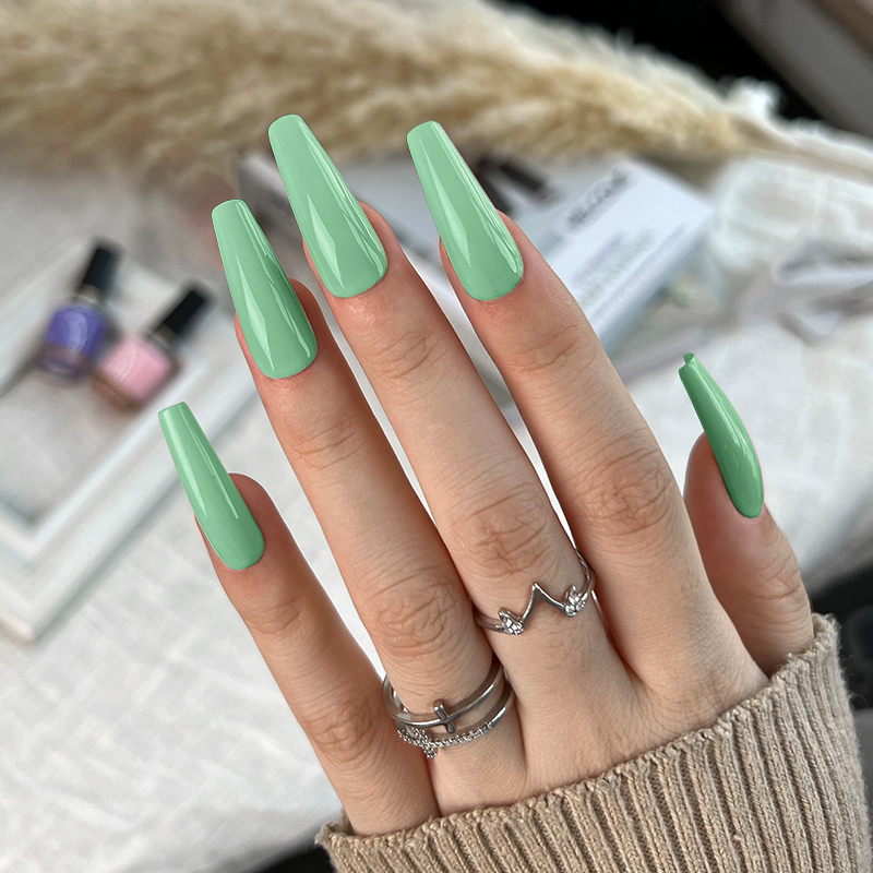 Born Pretty Pro UV/LED HEMA FREE gél lakk 15 ml - C100 - Celadon