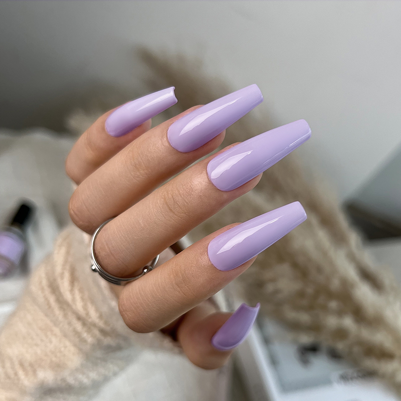 Born Pretty Pro UV/LED HEMA FREE gél lakk 15 ml - C103 - Lavender Gray