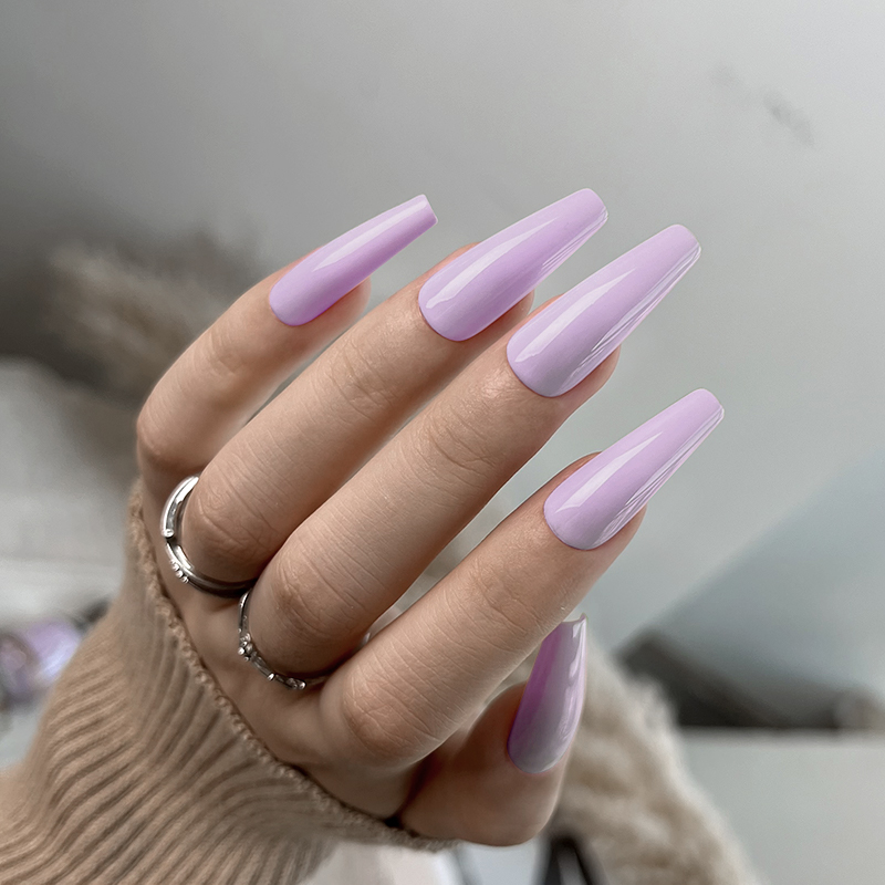 Born Pretty Pro UV/LED HEMA FREE gél lakk 15 ml - C104 - Thistle