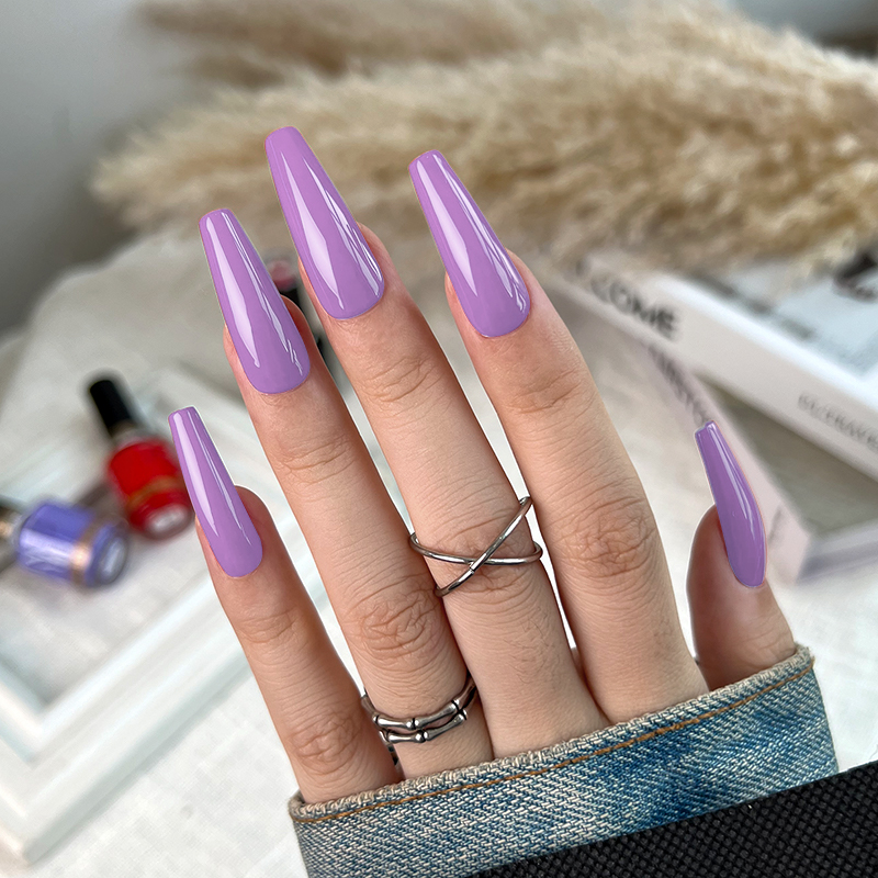 Born Pretty Pro UV/LED HEMA FREE gél lakk 15 ml - C106 - Amethyst