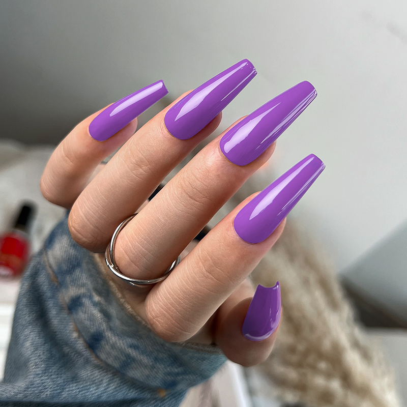 Born Pretty Pro UV/LED HEMA FREE gél lakk 15 ml - C108 - Dark Orchid