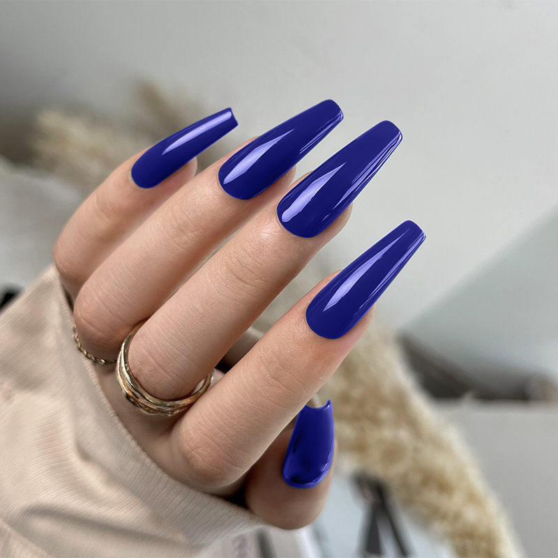 Born Pretty Pro UV/LED HEMA FREE gél lakk 15 ml - C114 - Dark Sapphire