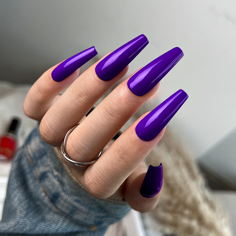 Born Pretty Pro UV/LED HEMA FREE gél lakk 15 ml - C115 - Navy Blue