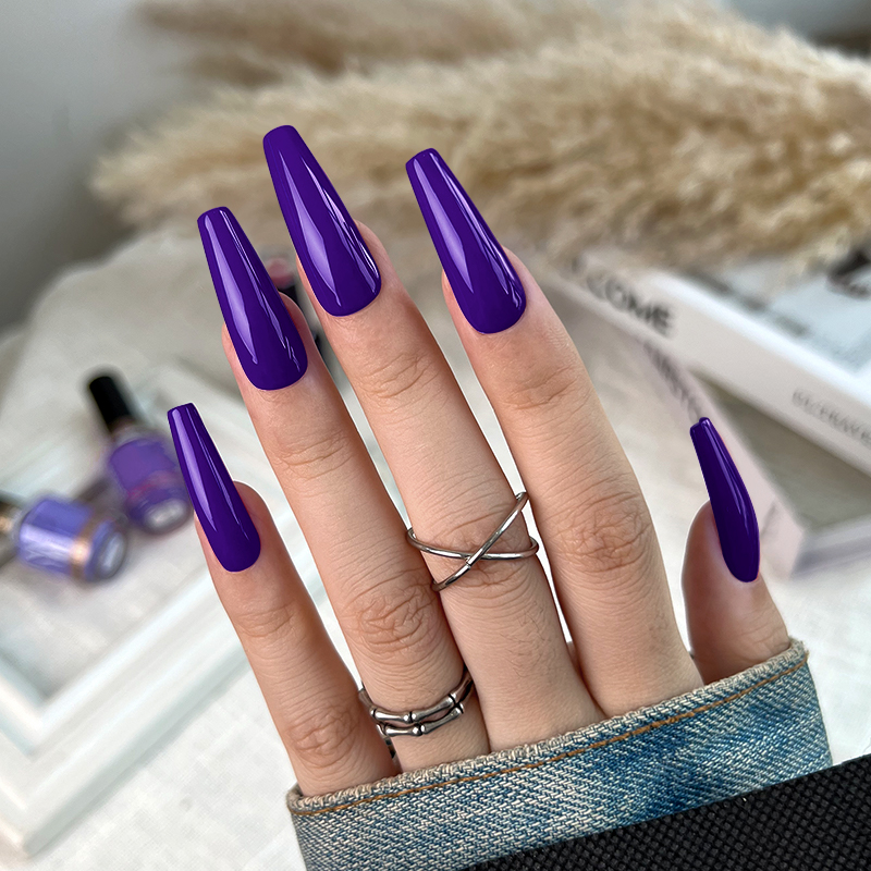 Born Pretty Pro UV/LED HEMA FREE gél lakk 15 ml - C115 - Navy Blue