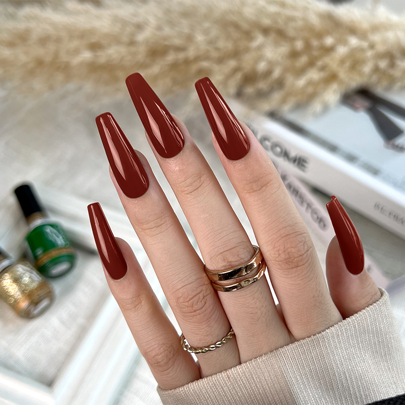 Born Pretty Pro UV/LED HEMA FREE gél lakk 15 ml - C119 - Vermilion