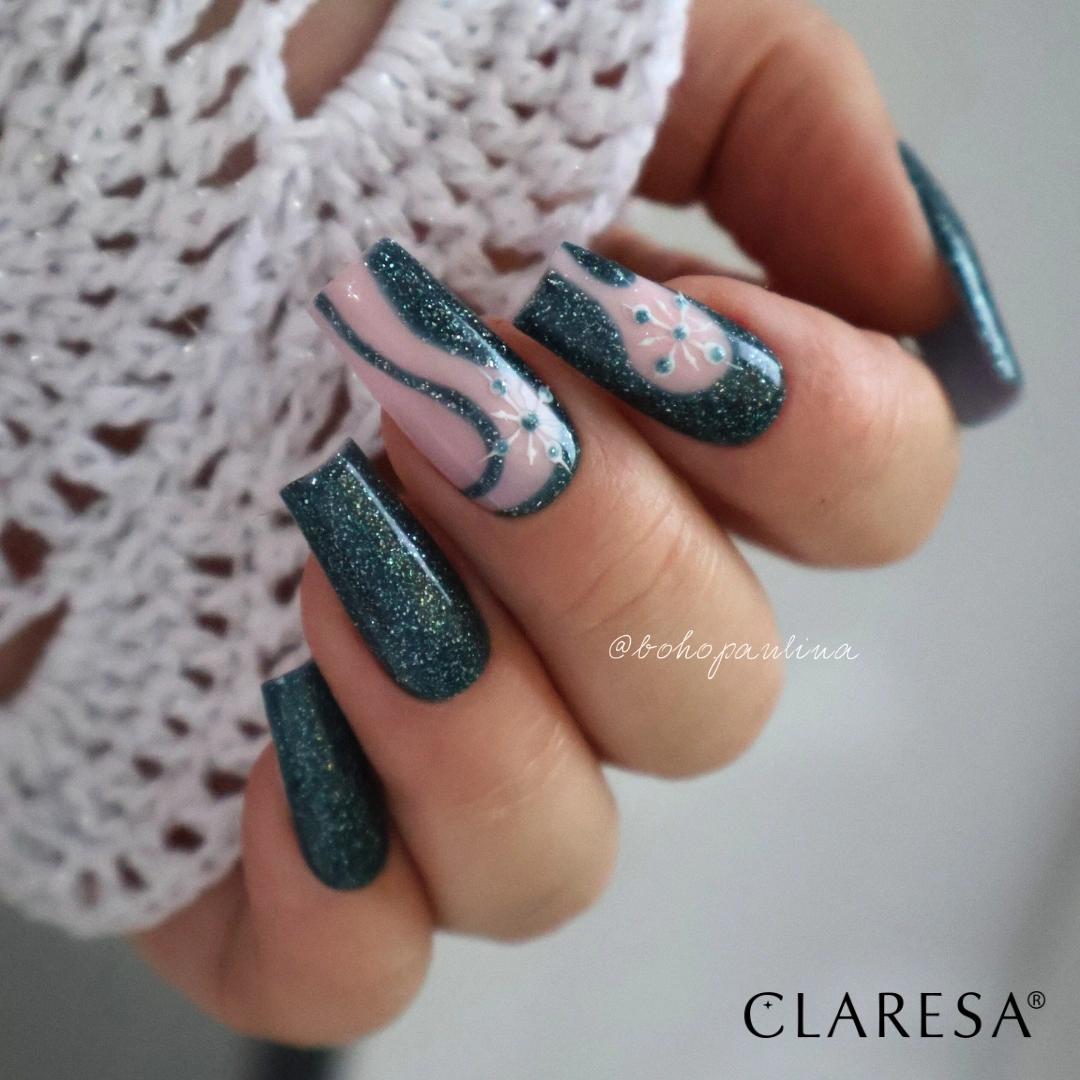 CLARESA UV/LED gél lakk 5g - Kitulec Series - Malachite