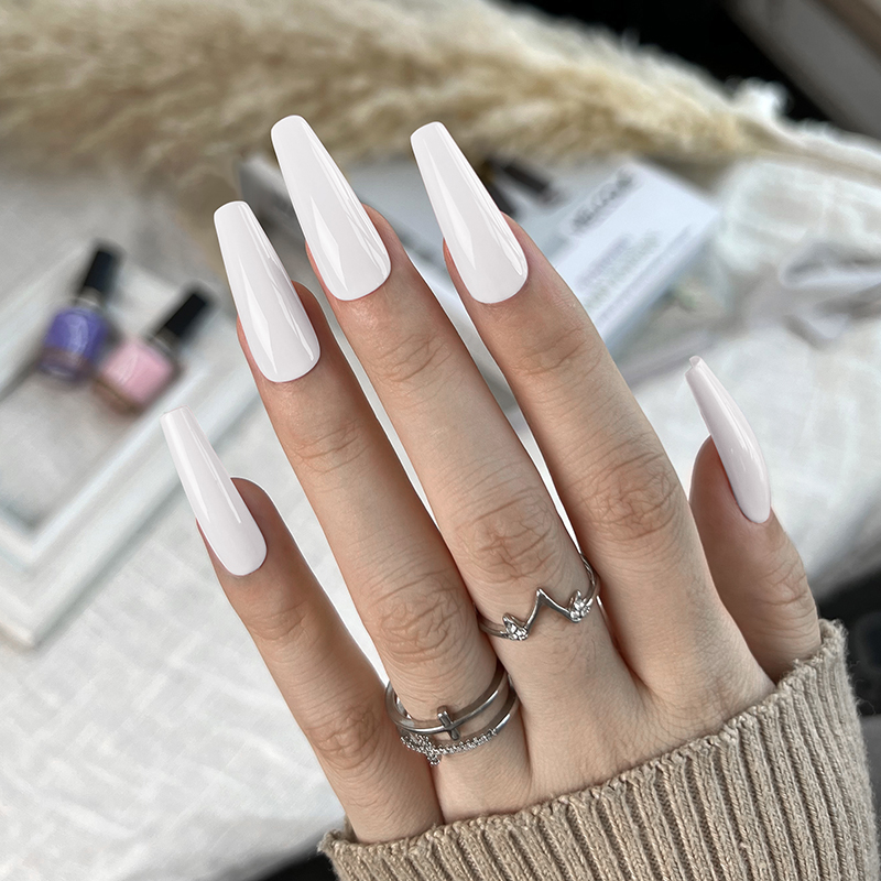 Born Pretty Pro UV/LED HEMA FREE gél lakk 15 ml - C002 - Piano White