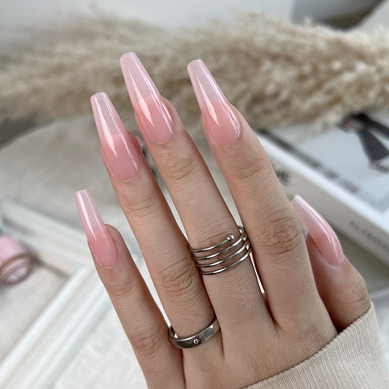 Born Pretty Pro UV/LED HEMA FREE gél lakk 15 ml - C004 - Jelly Pink