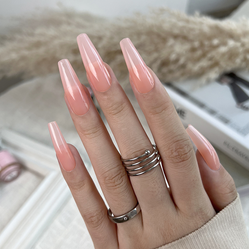 Born Pretty Pro UV/LED HEMA FREE gél lakk 15 ml - C005 - Jelly Nude
