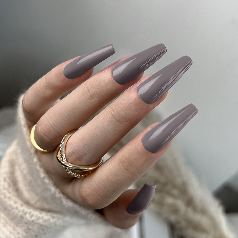 Born Pretty Pro UV/LED HEMA FREE gél lakk 15 ml - C007 - Gun Smoke Gray