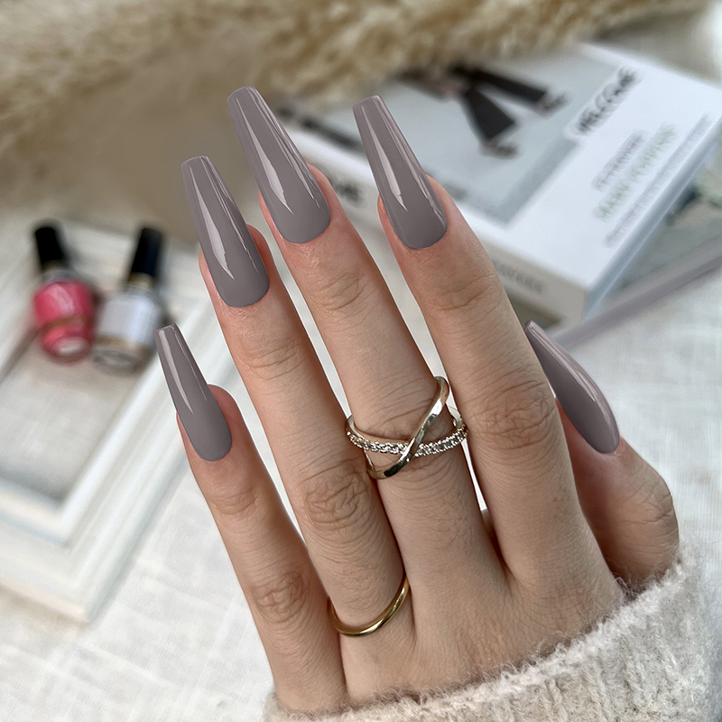 Born Pretty Pro UV/LED HEMA FREE gél lakk 15 ml - C007 - Gun Smoke Gray