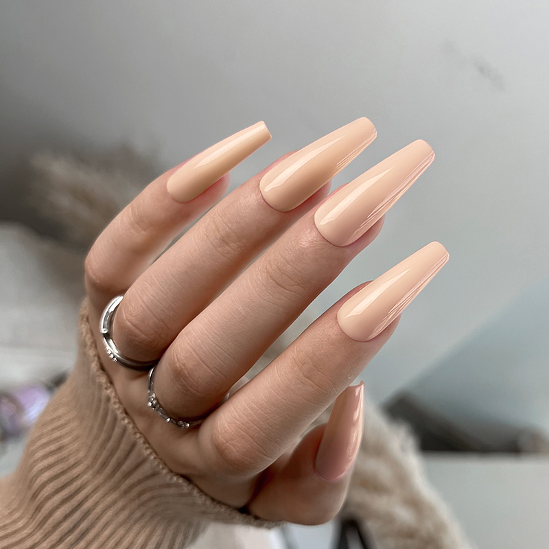 Born Pretty Pro UV/LED HEMA FREE gél lakk 15 ml - C012 - Heather Peach