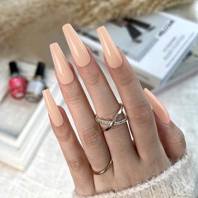 Born Pretty Pro UV/LED HEMA FREE gél lakk 15 ml - C012 - Heather Peach