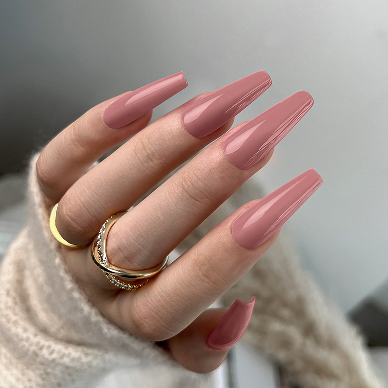 Born Pretty Pro UV/LED HEMA FREE gél lakk 15 ml - C015 - Old Rose