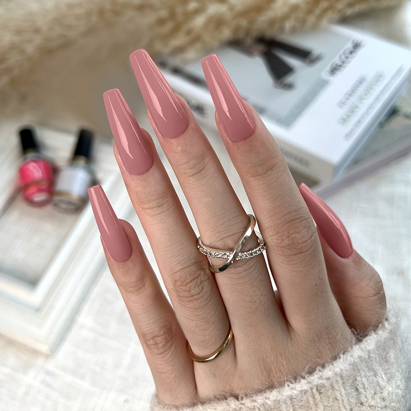 Born Pretty Pro UV/LED HEMA FREE gél lakk 15 ml - C015 - Old Rose