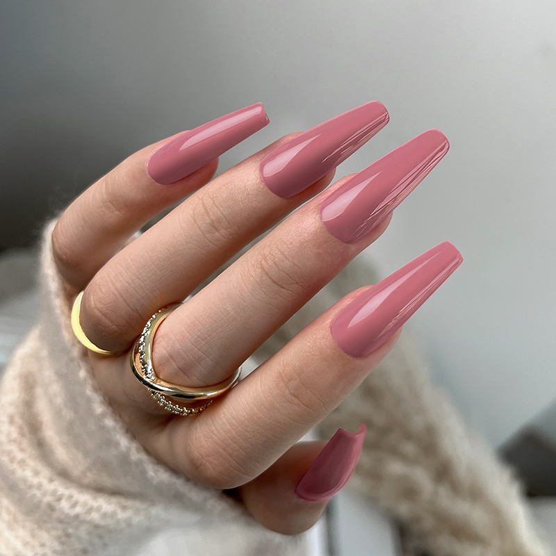 Born Pretty Pro UV/LED HEMA FREE gél lakk 15 ml - C016 - Rose Gold