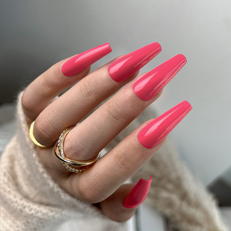 Born Pretty Pro UV/LED HEMA FREE gél lakk 15 ml - C020 - Raspberry