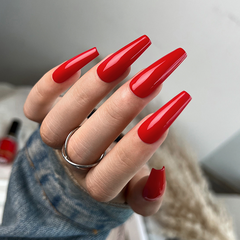Born Pretty Pro UV/LED HEMA FREE gél lakk 15 ml - C030 - Madrid Red