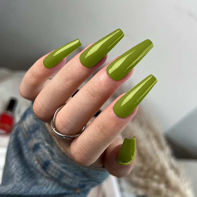 Born Pretty Pro UV/LED HEMA FREE gél lakk 15 ml - C045 - Granny Apple Green