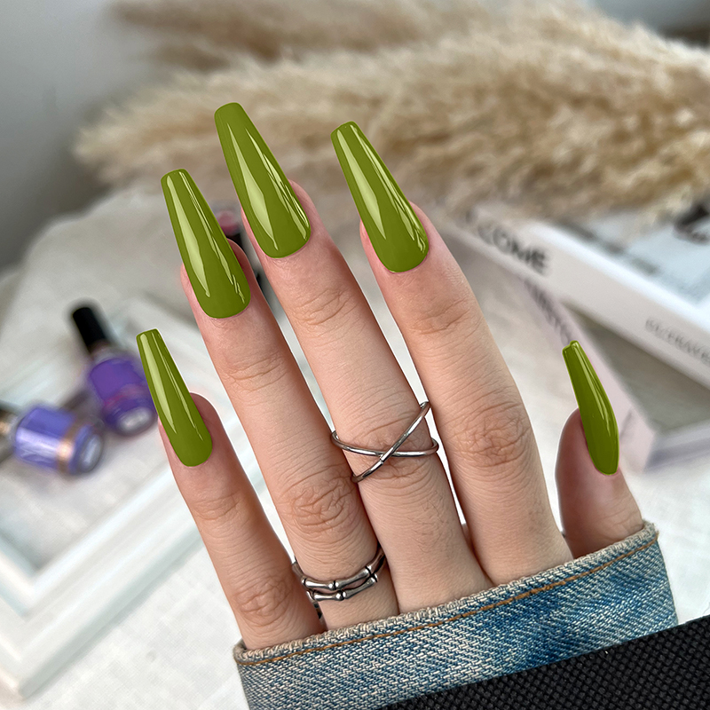 Born Pretty Pro UV/LED HEMA FREE gél lakk 15 ml - C045 - Granny Apple Green