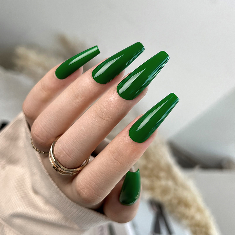 Born Pretty Pro UV/LED HEMA FREE gél lakk 15 ml - C047 - Castleton Green